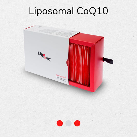 Liposomal Coenzyme Q10 (CoQ10) - Elevate Your Health Journey