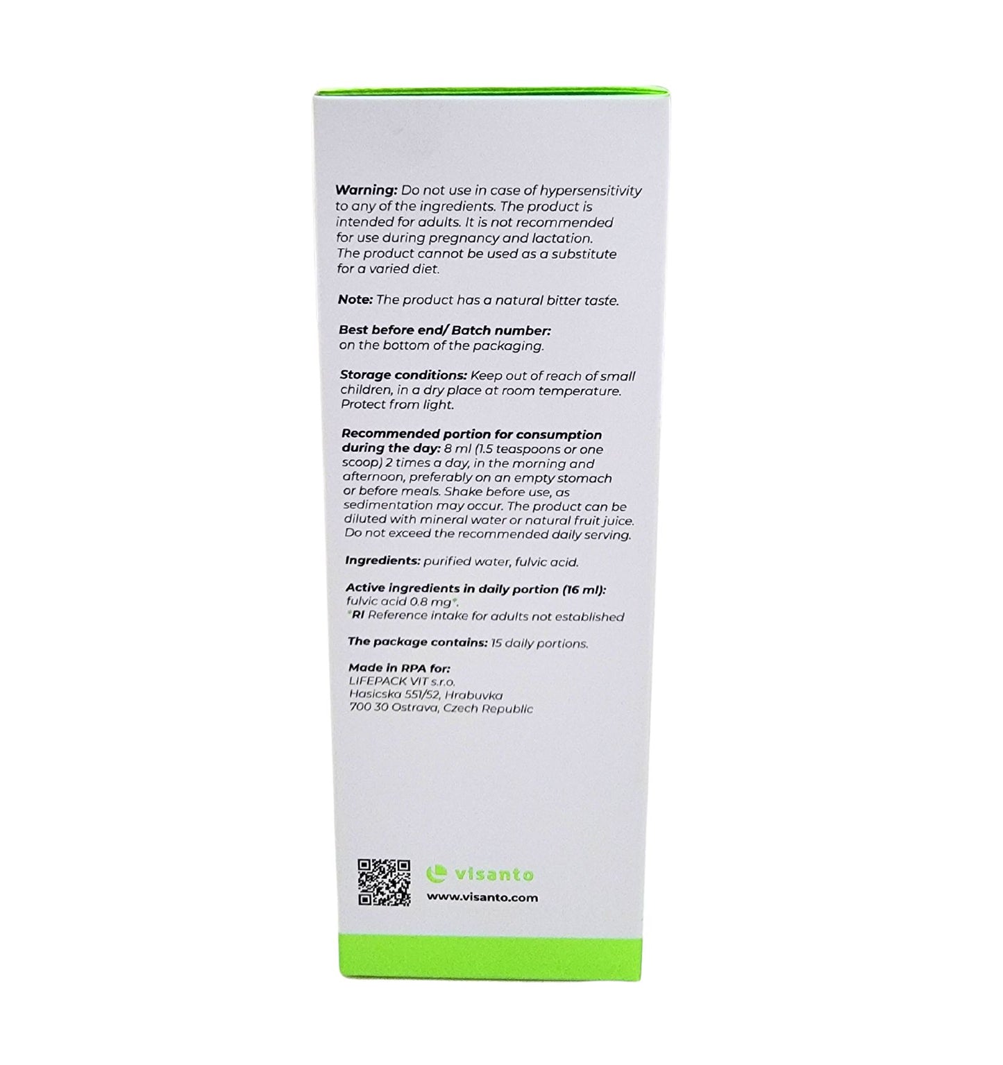 Fulvic Acid