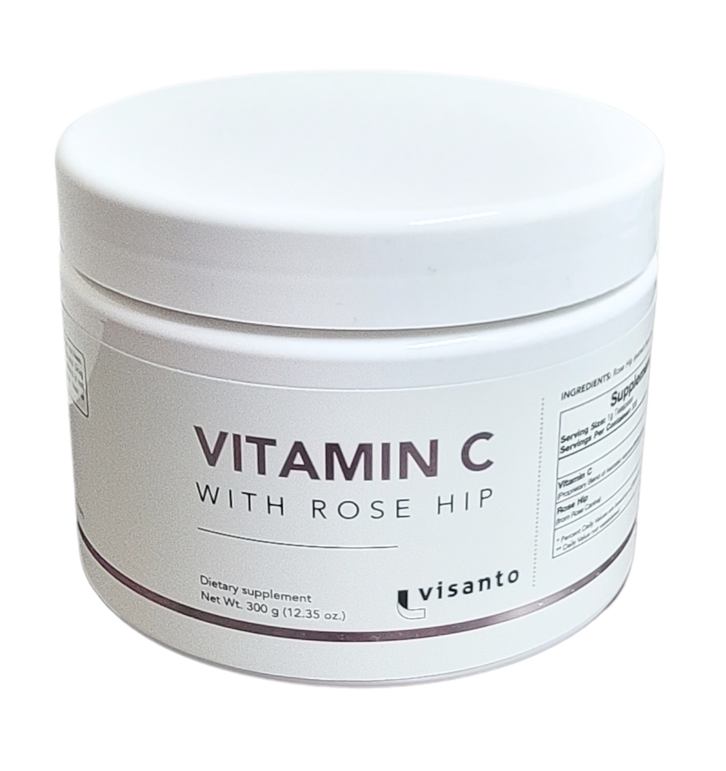 Vitamin C with Rose Hips