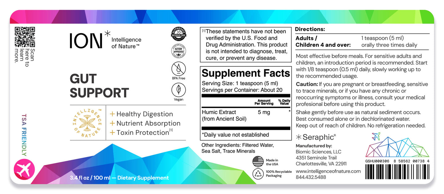 ION* Gut Support 3.4 oz