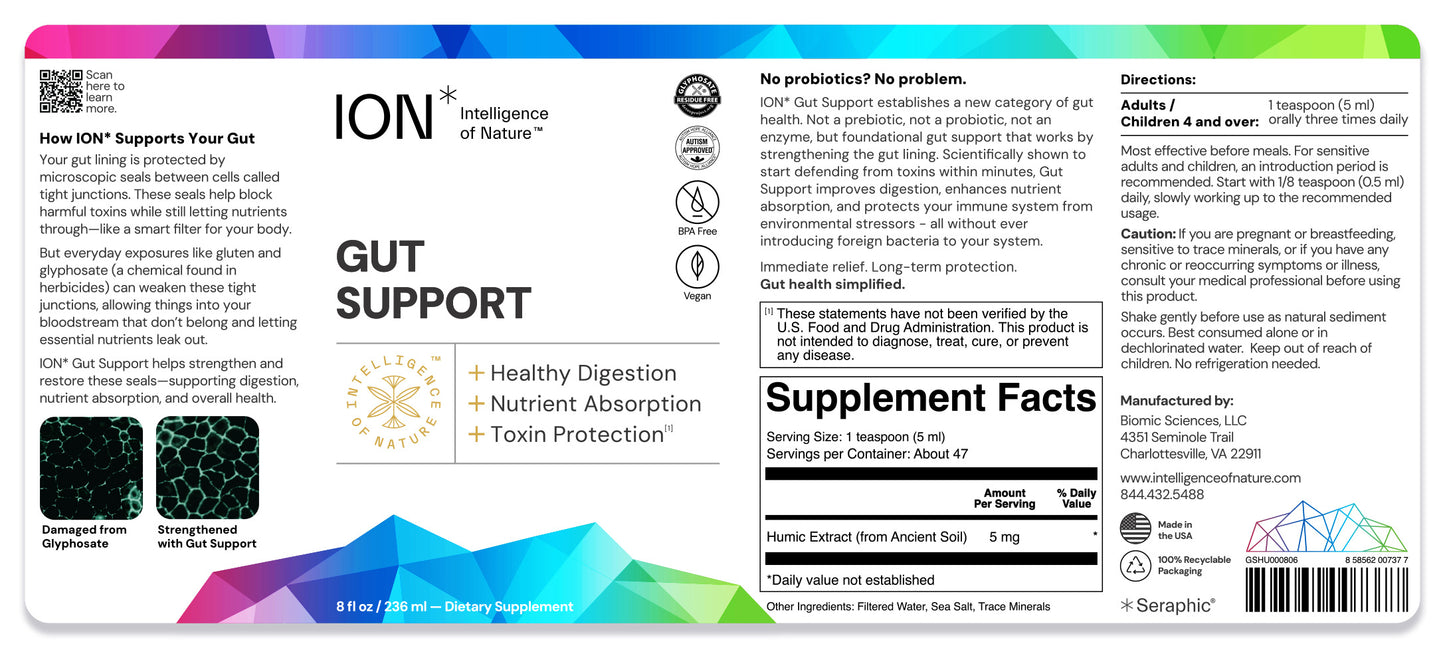 ION* Gut Support 8 oz
