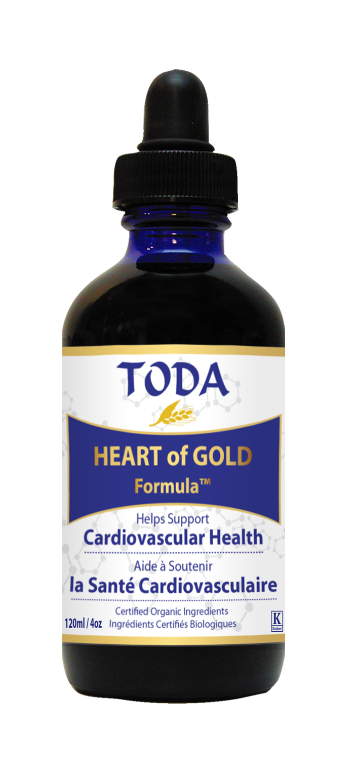 HEARTofGOLD Formula by TODA™