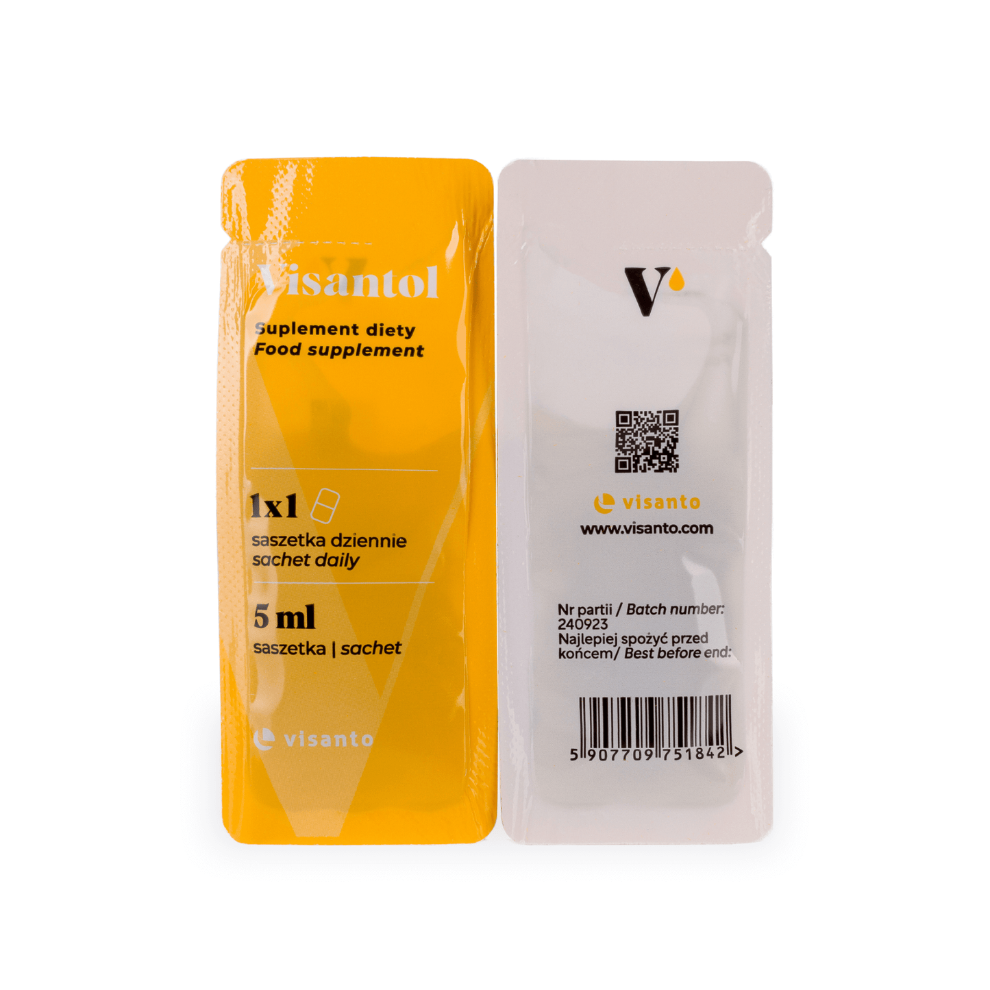 Visantol Plant Base Omega 3.6.9 Liquid - sachets