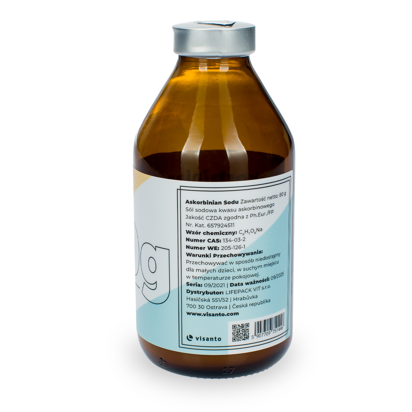 Sodium Ascorbate 80g