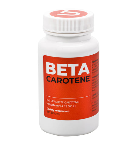 Beta Carotene Provitamin A