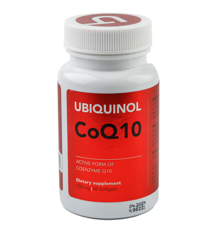Ubiquinol CoQ10 - 100mg