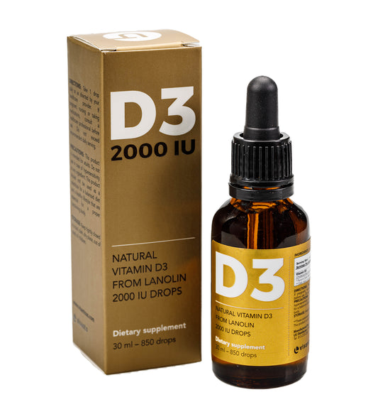 D3 2000 IU Drops