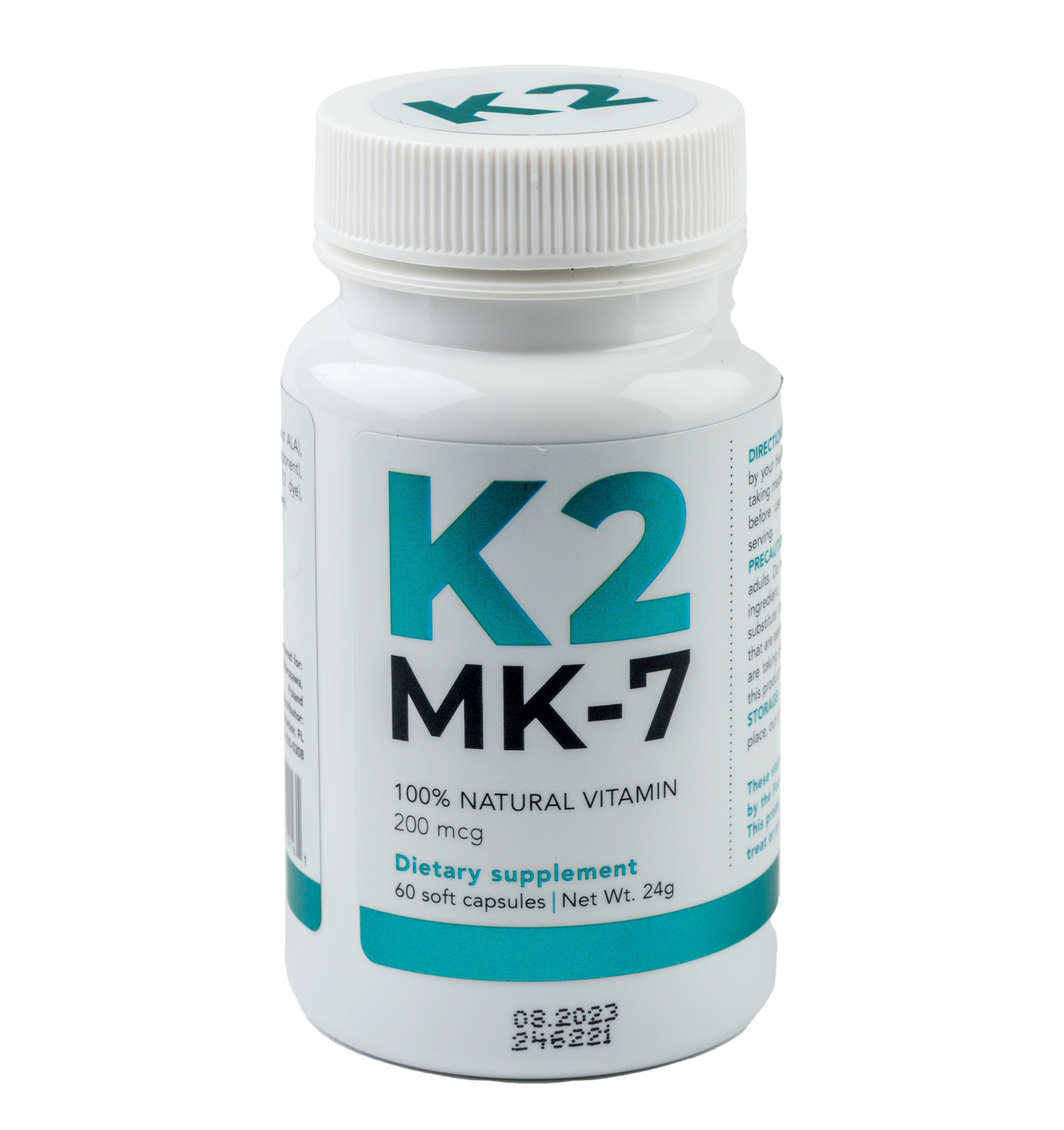 K2-MK7 200 mcg