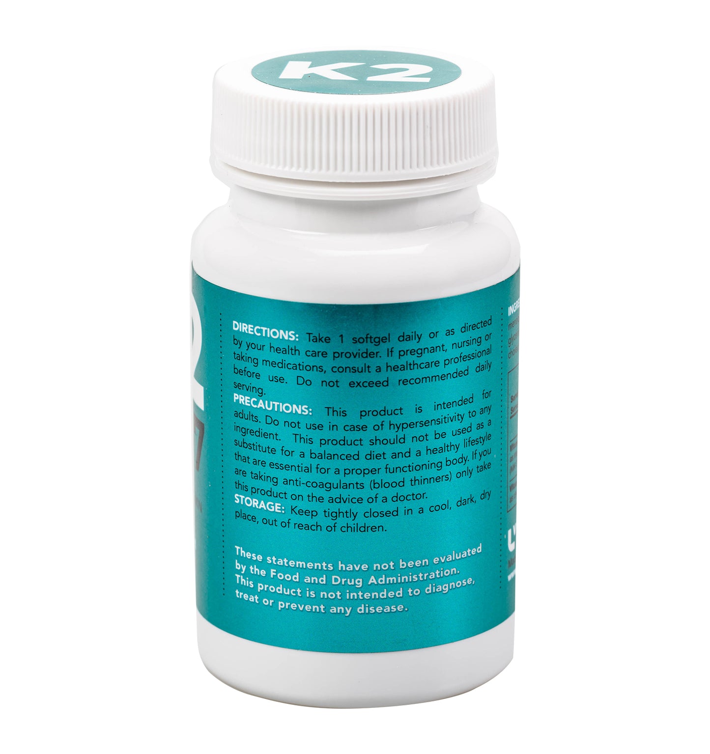 K2-MK7 100 mcg