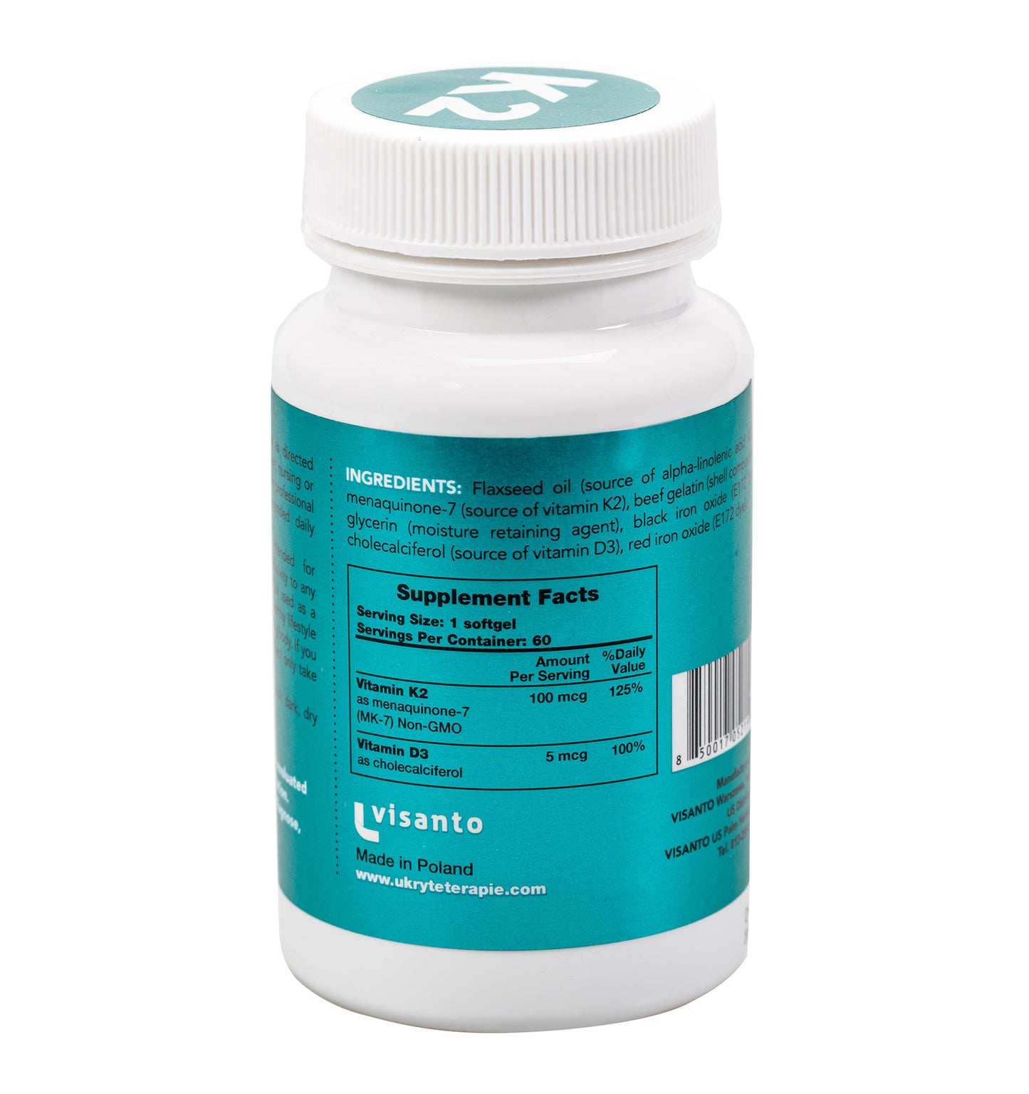 K2-MK7 100 mcg