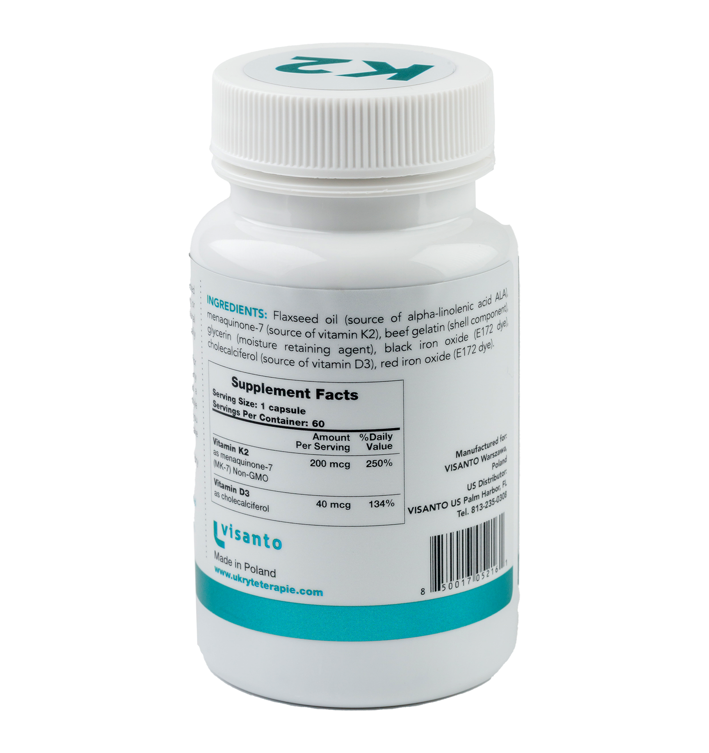 K2-MK7 200 mcg