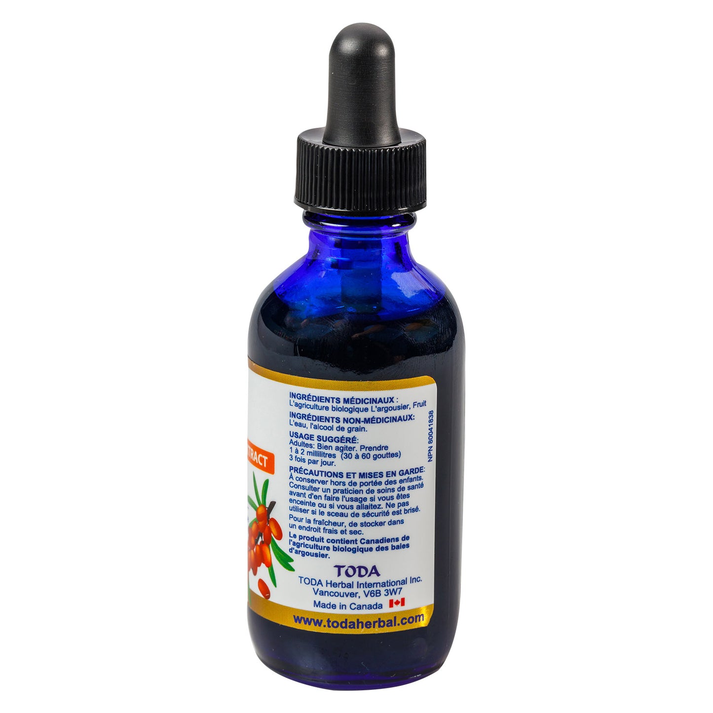 Seabuckthorn Berry Extract TODA™