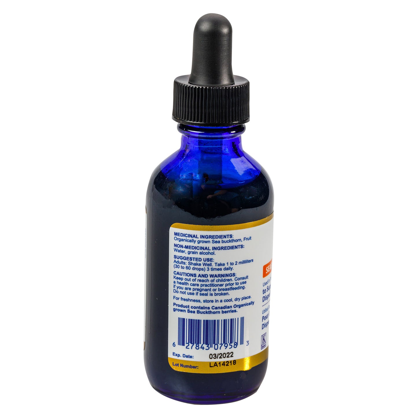 Seabuckthorn Berry Extract TODA™