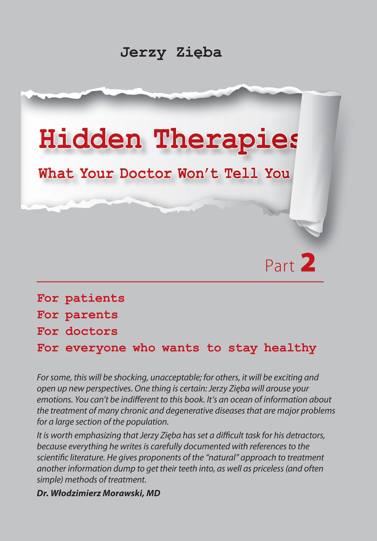 The Hidden Therapies - Part 2