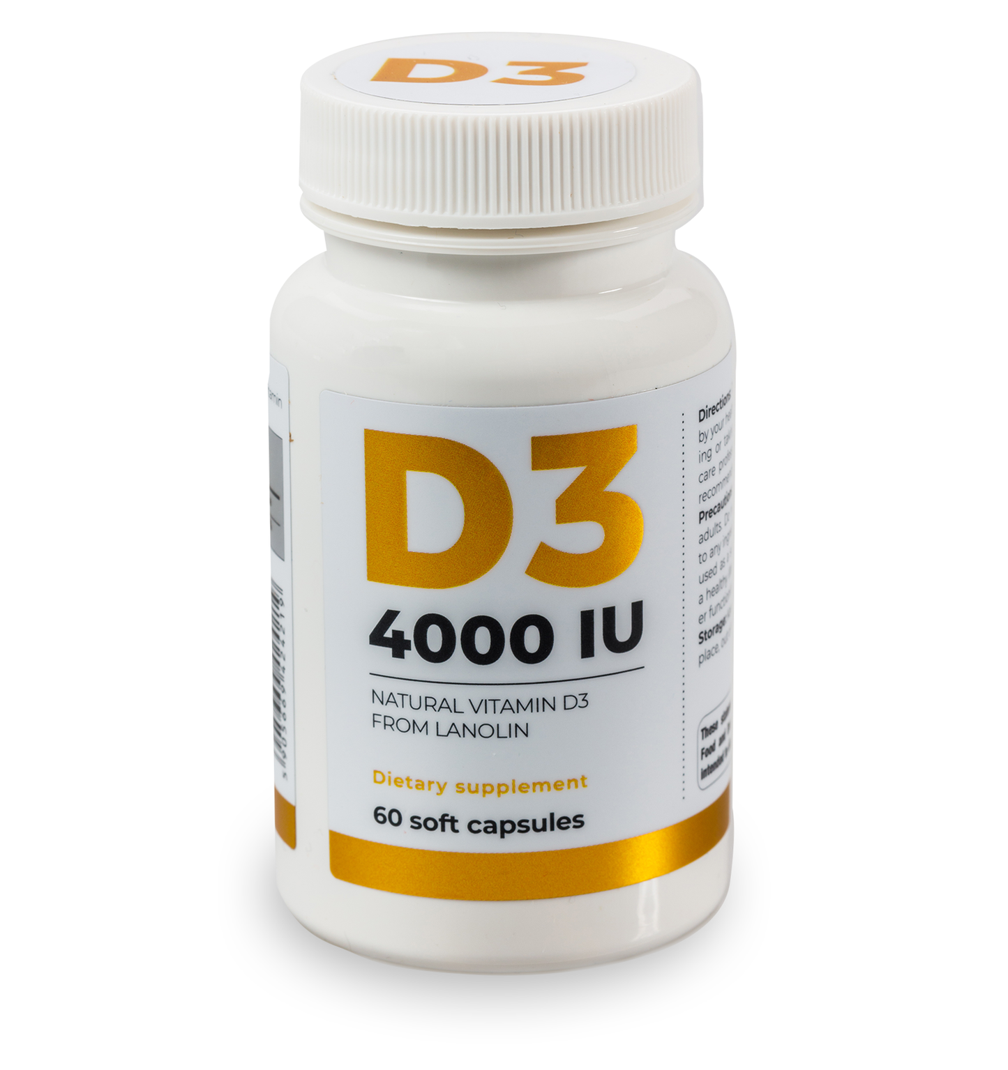 D3 4000 IU Capsules
