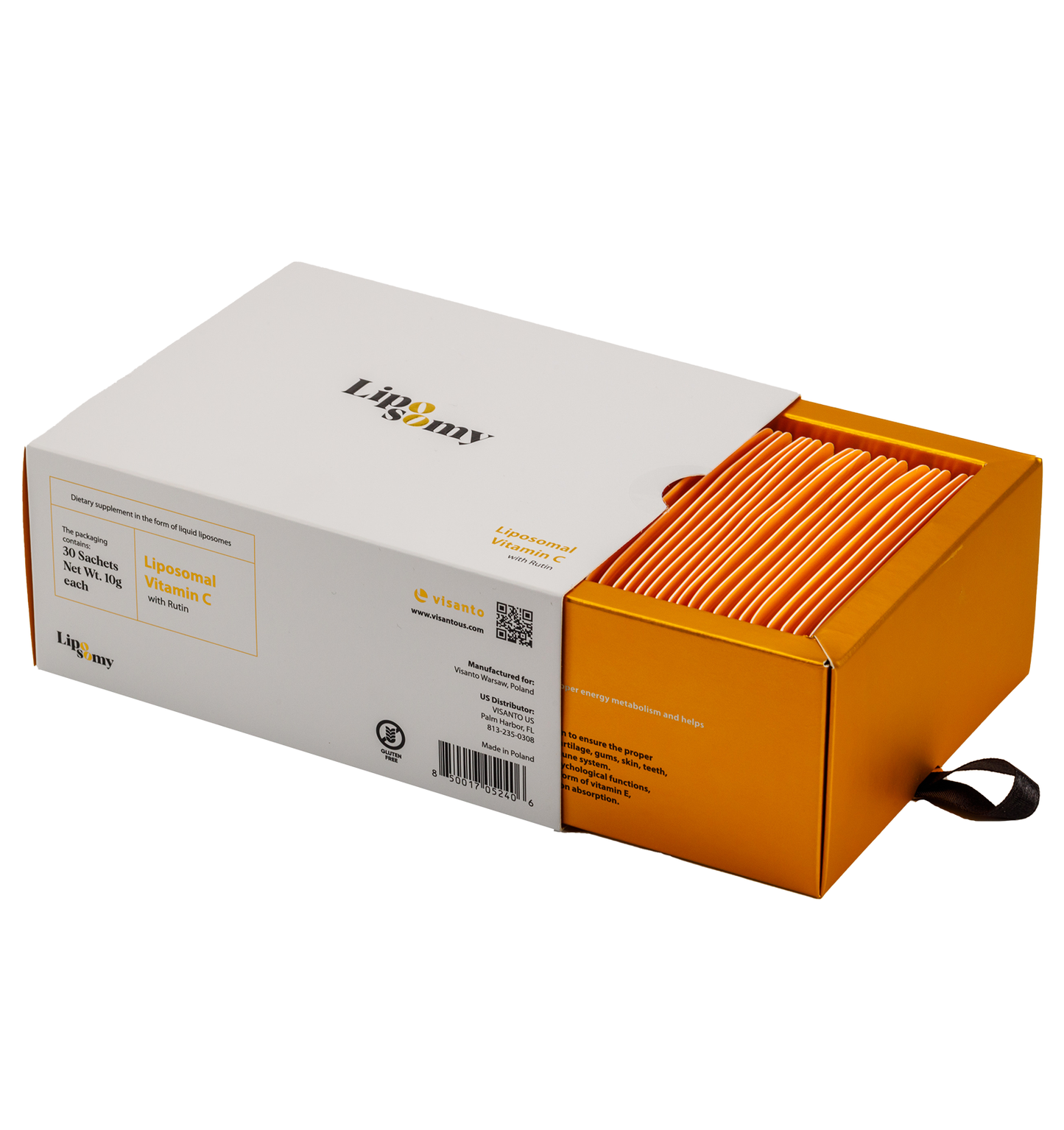 Liposomal Vitamin C with Rutin