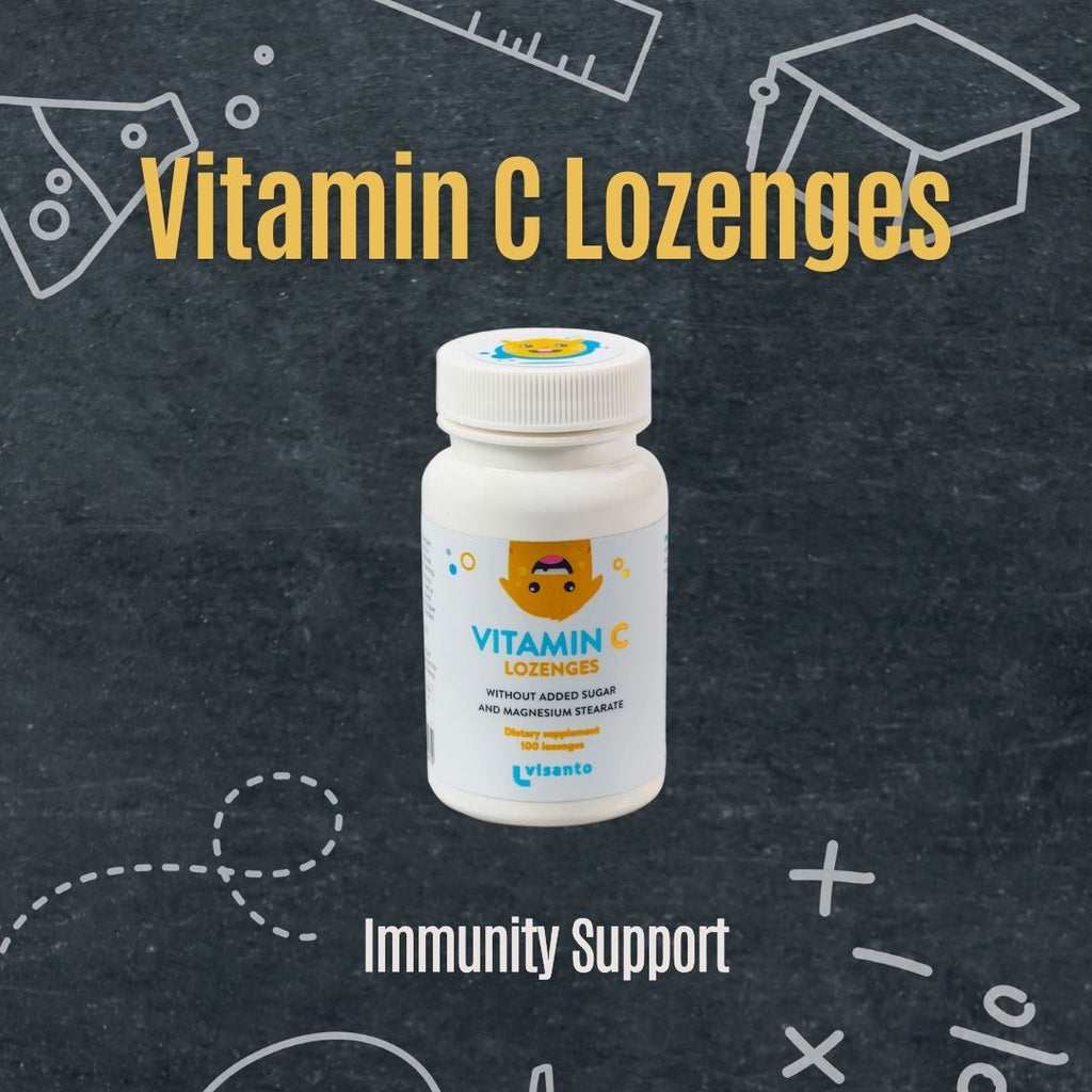 Immunity Support with Vitamin C Lozenges