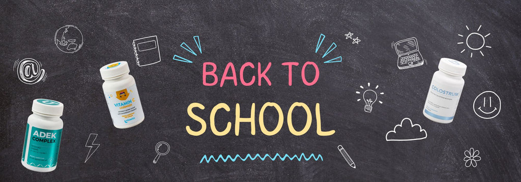 Boosting Immunity for Back-to-School with Visanto Supplements