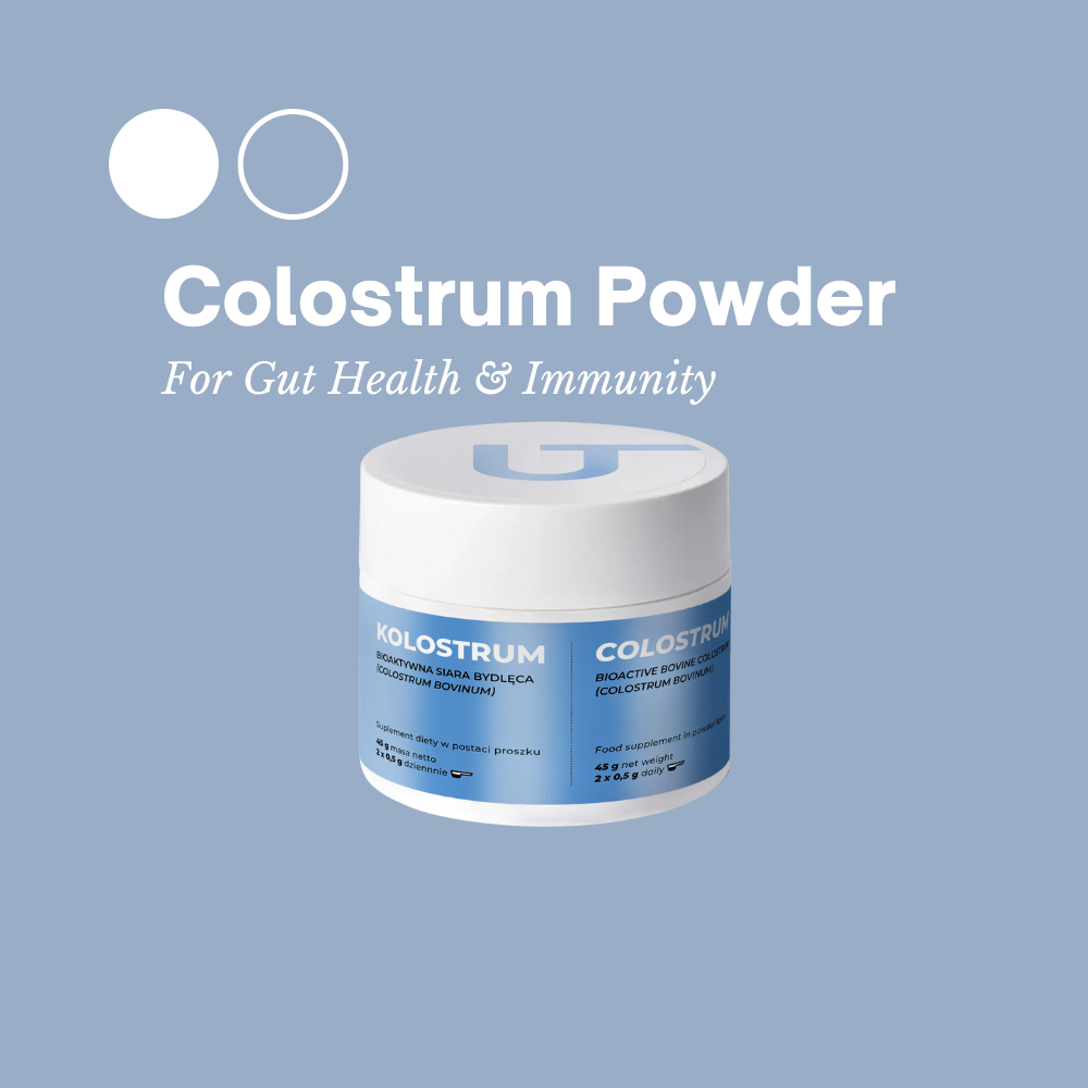 Supercharge Your Health with Colostrum Powder