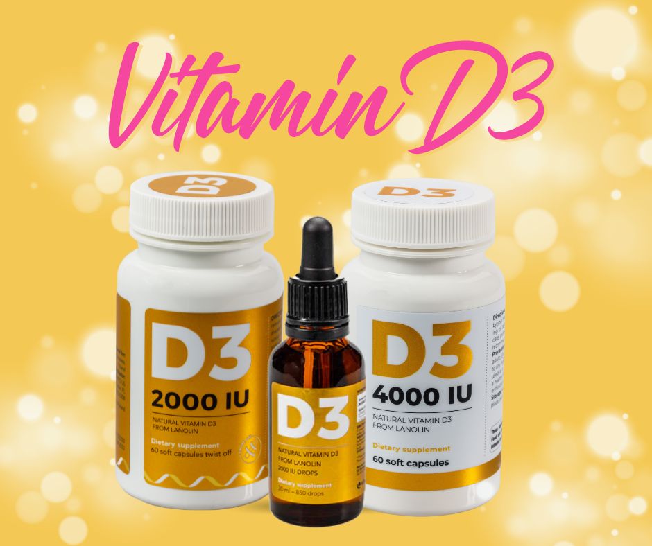 Vitamin D - the Sunshine Vitamin
