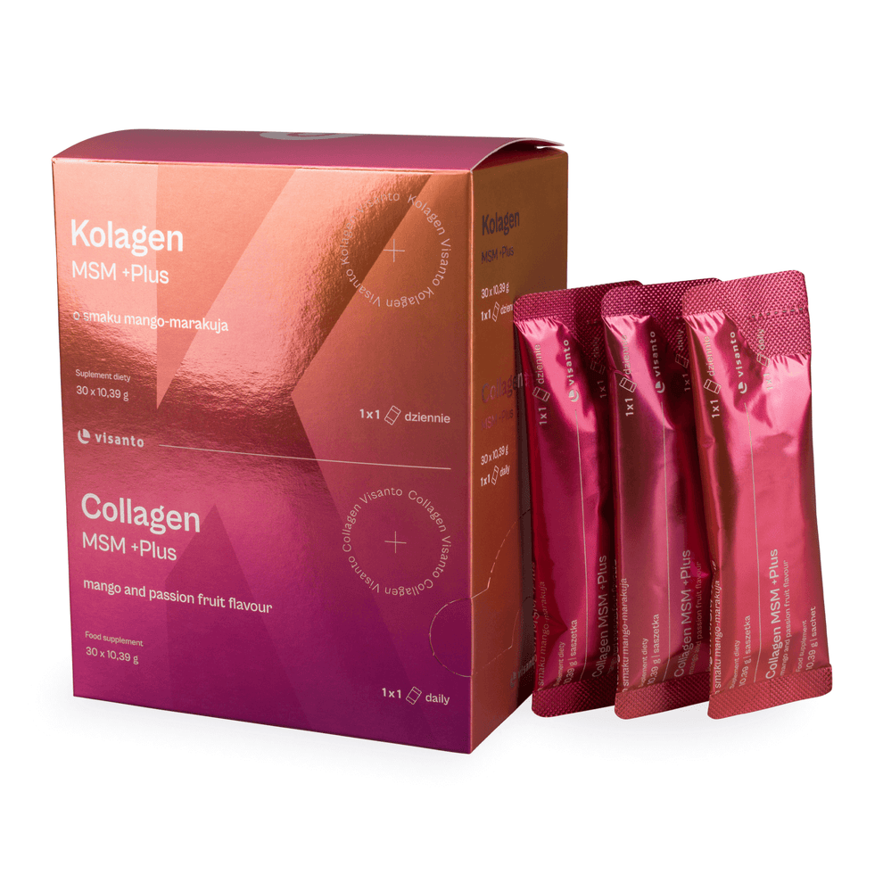 Collagen MSM + PLUS Mango Passion Fruit | Visanto – Visanto US