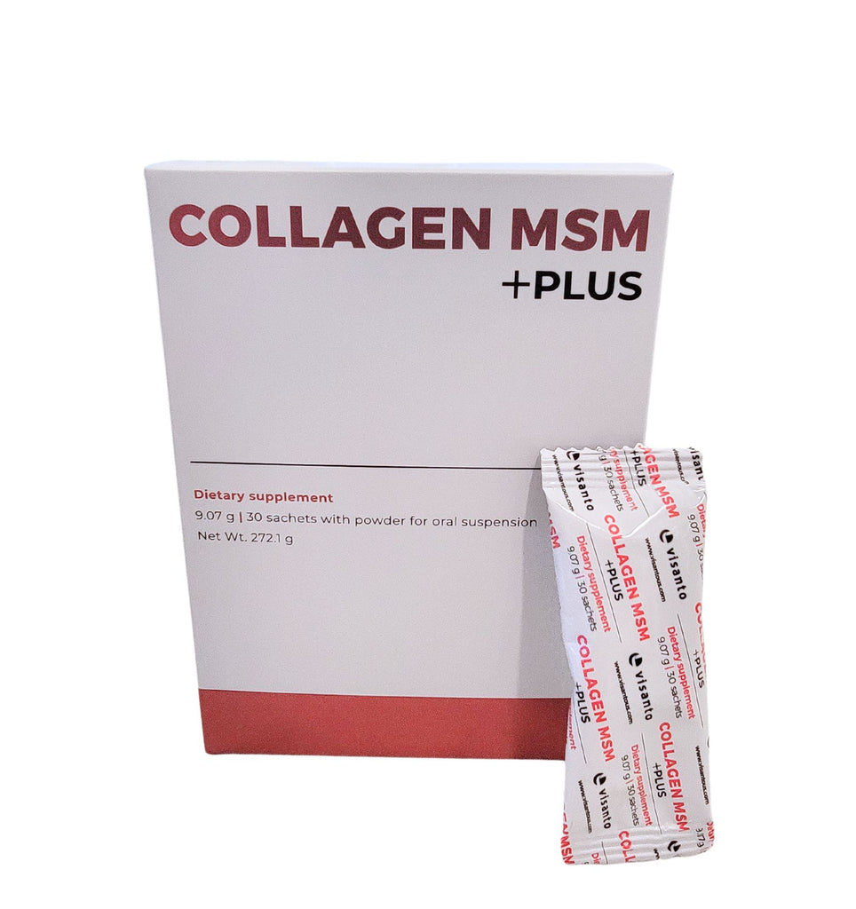 Collagen MSM + PLUS Visanto US