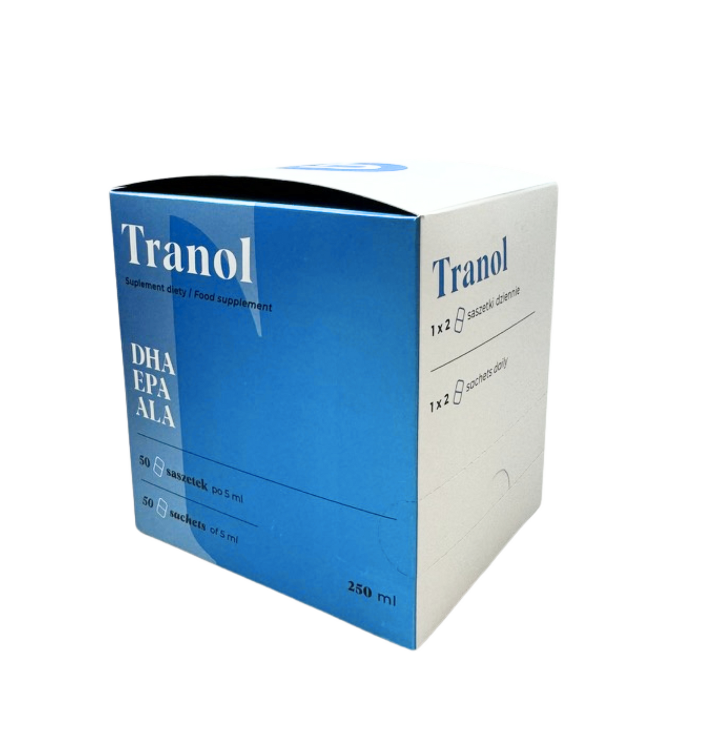 Tranol Omega 3 Liquid - sachets