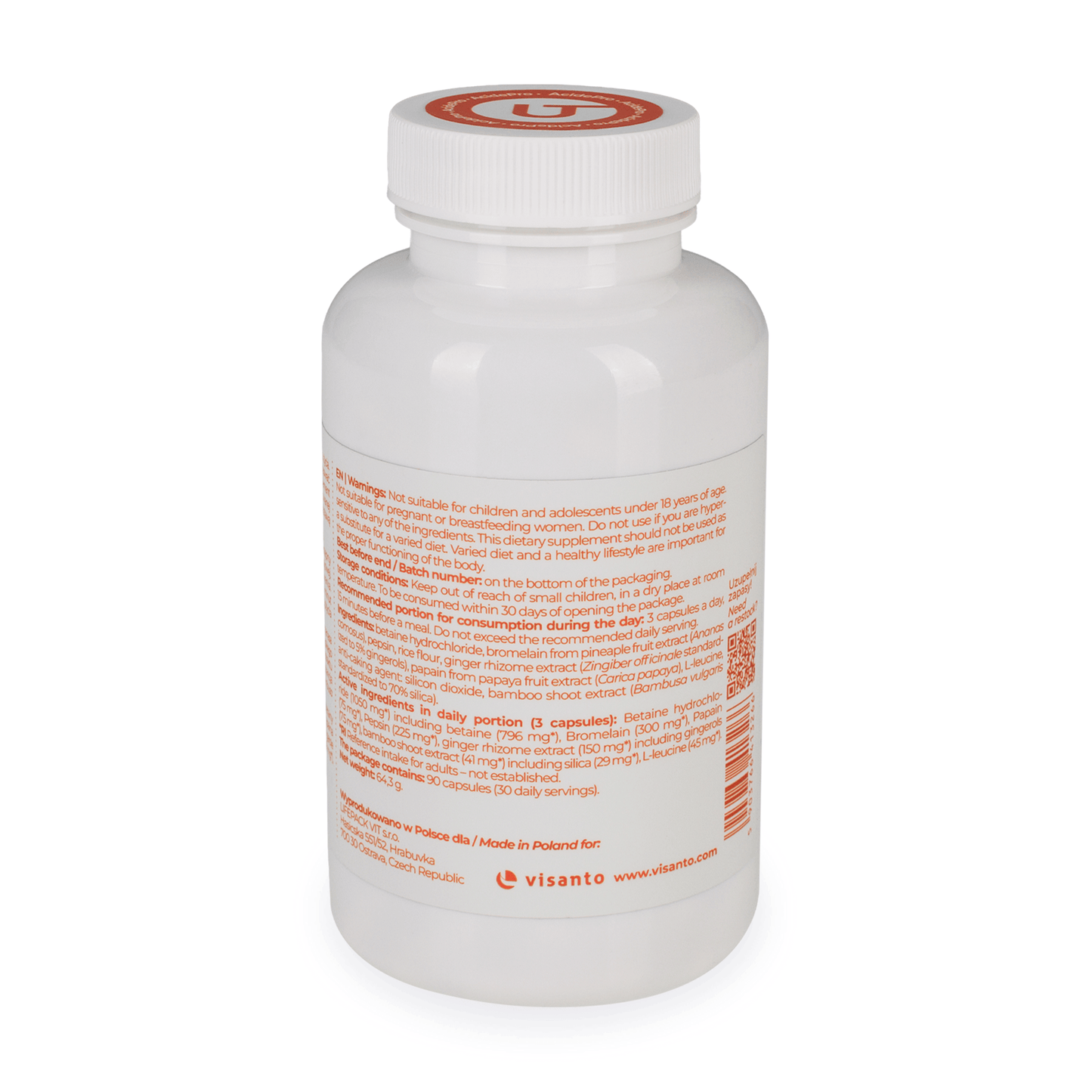 AcidePro - digestive support **NEW**