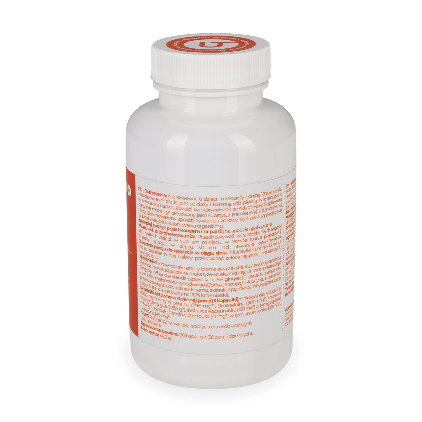 AcidePro - digestive support **NEW**