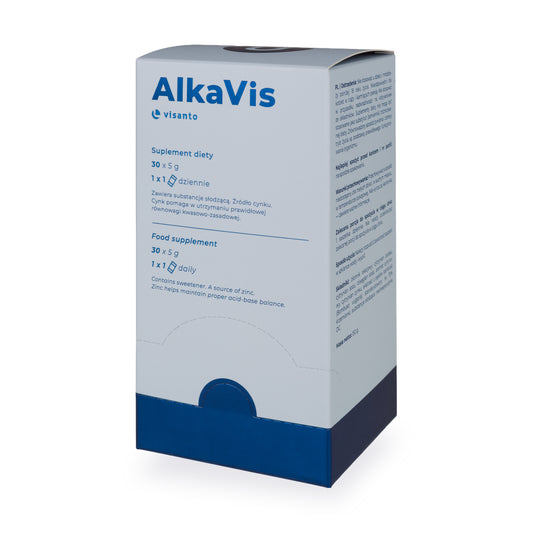AlkaVis - support optimal pH body balance **NEW**
