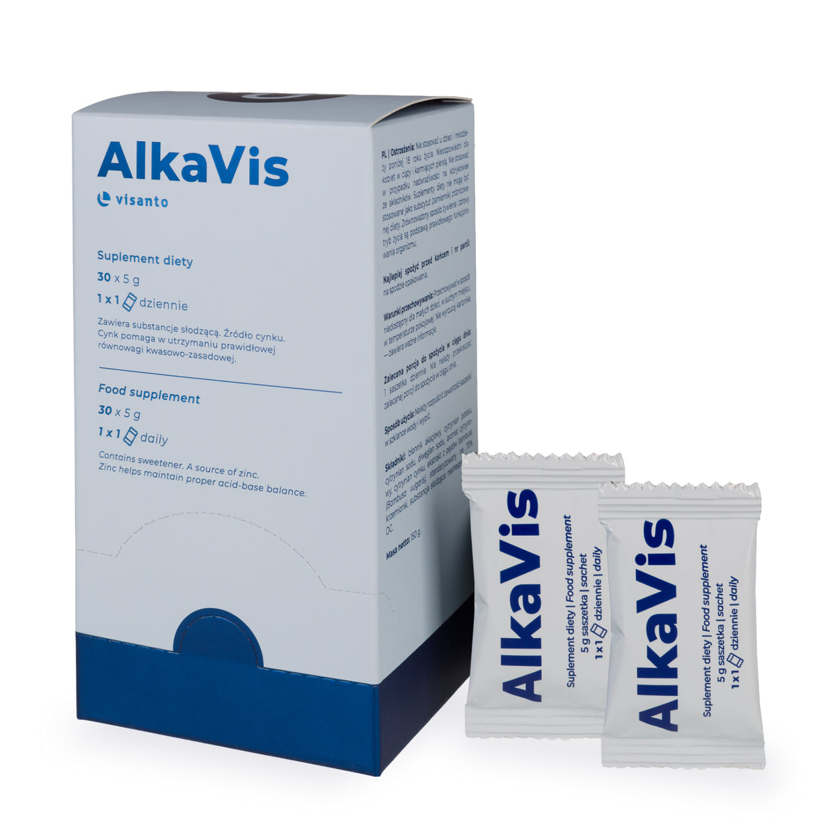 AlkaVis - support optimal pH body balance **NEW**