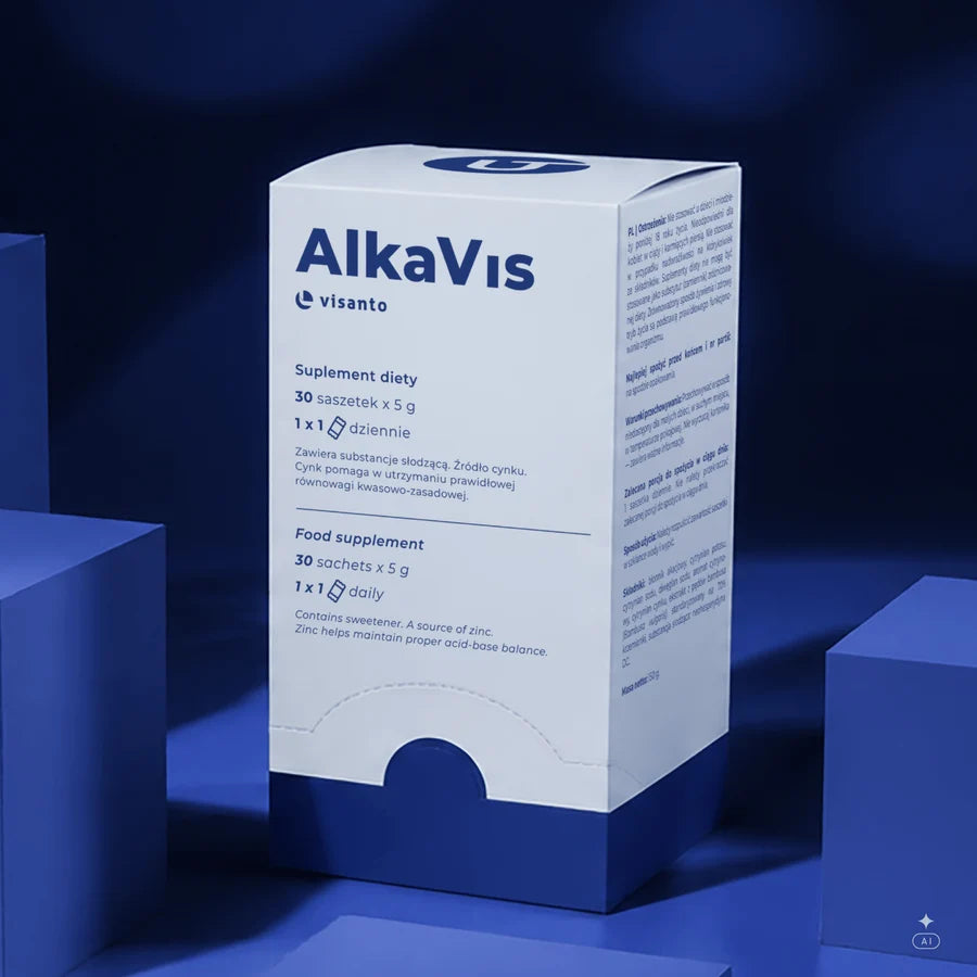 AlkaVis - support optimal pH body balance **NEW**