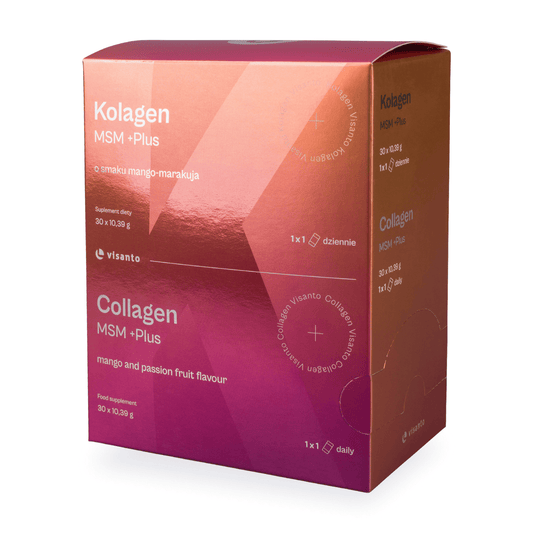 COLLAGEN MSM + PLUS mango and passion fruit