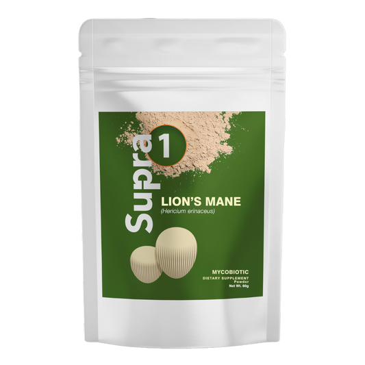 Supra1 Lion's Mane MYCOBIOTIC powder