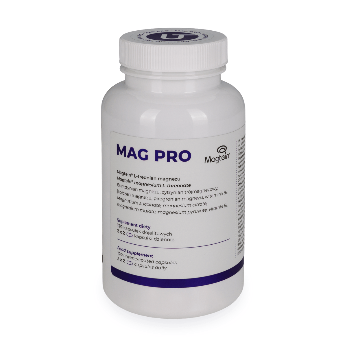 MagPro – Magnesium L-threonate Magtein® **NEW**