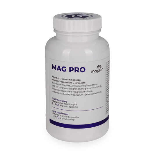 MagPro – Magnesium L-threonate Magtein® **NEW**