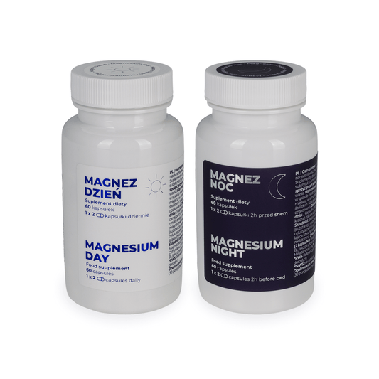 Magnesium DAY & NIGHT SET **NEW**