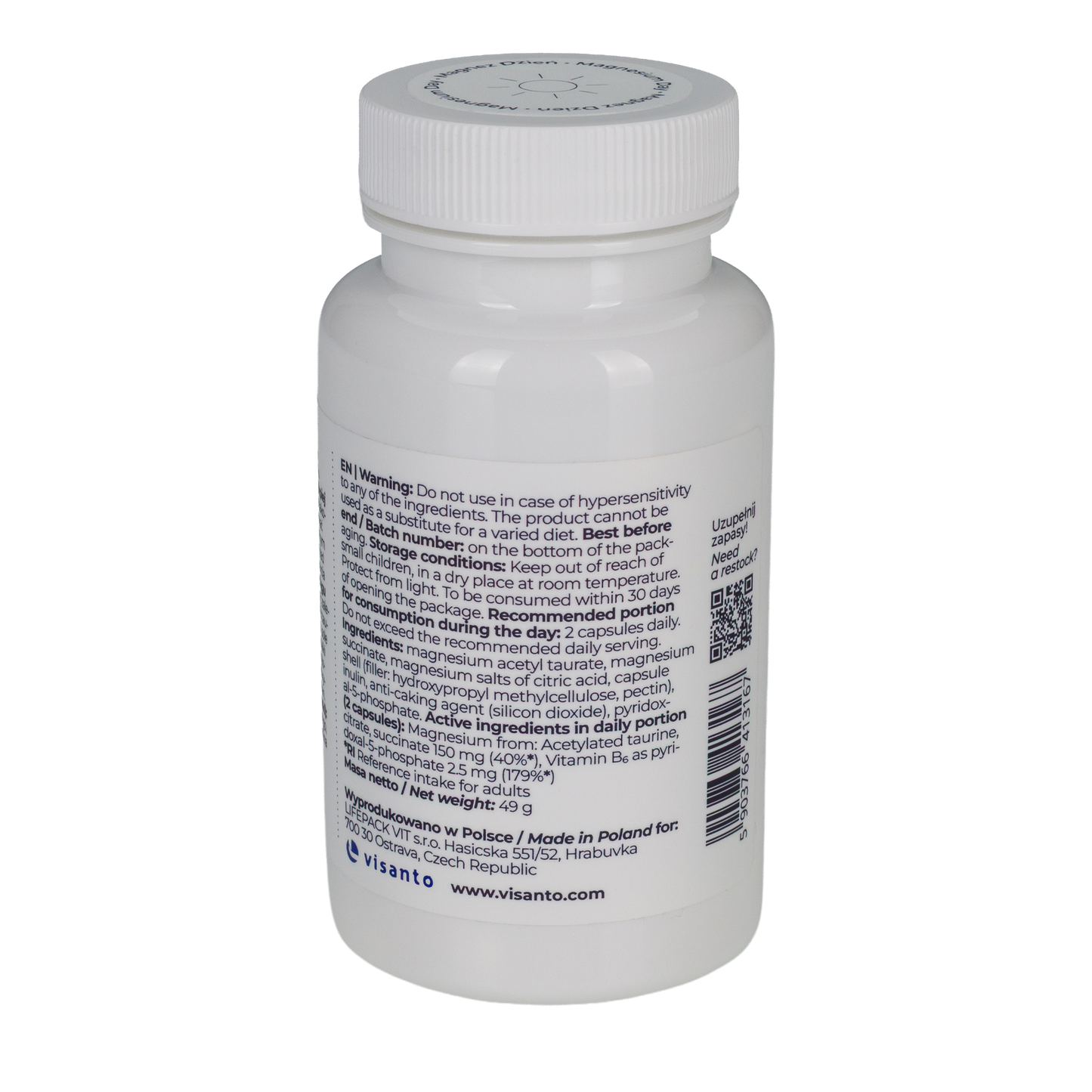 Magnesium DAY & NIGHT SET **NEW**