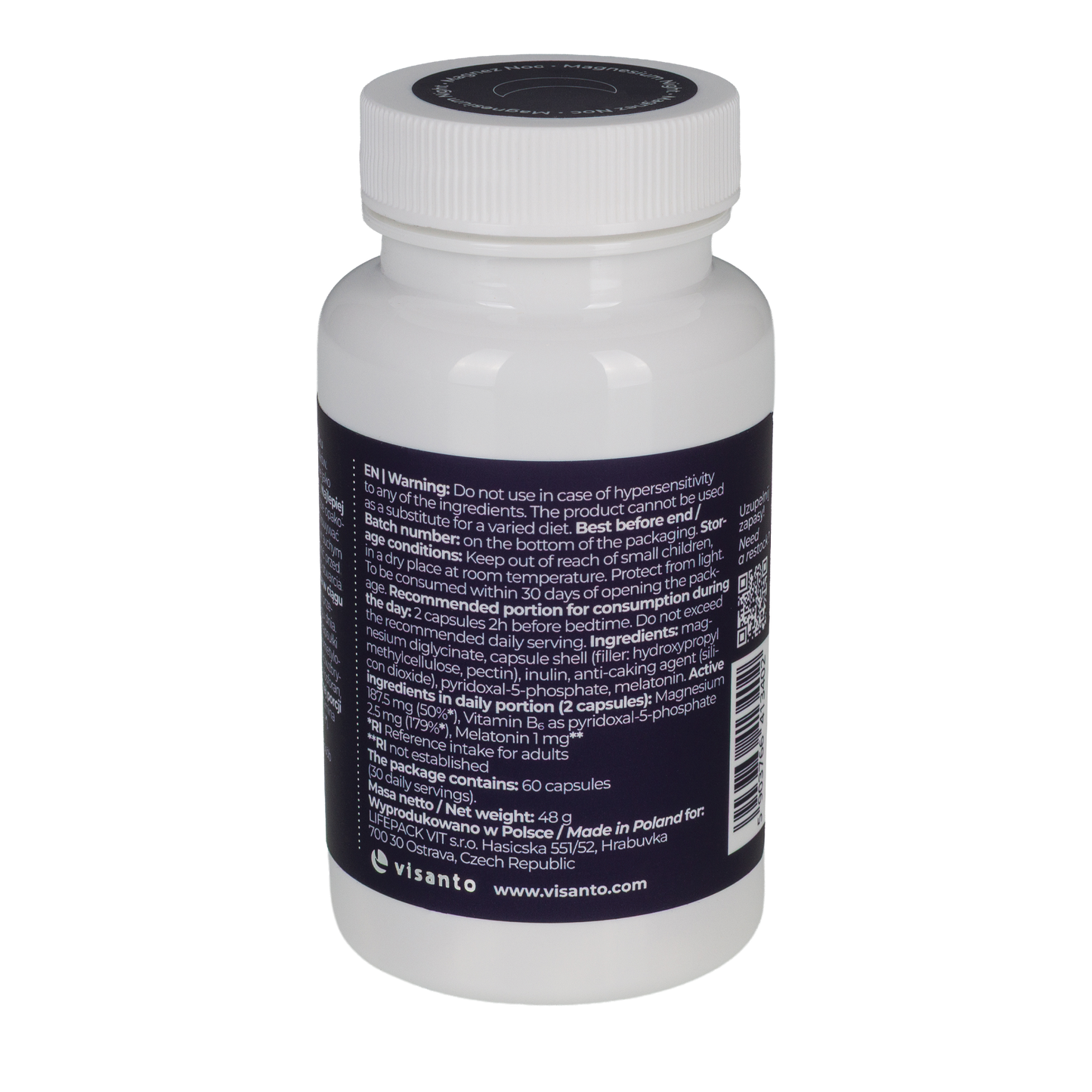 Magnesium DAY & NIGHT SET **NEW**