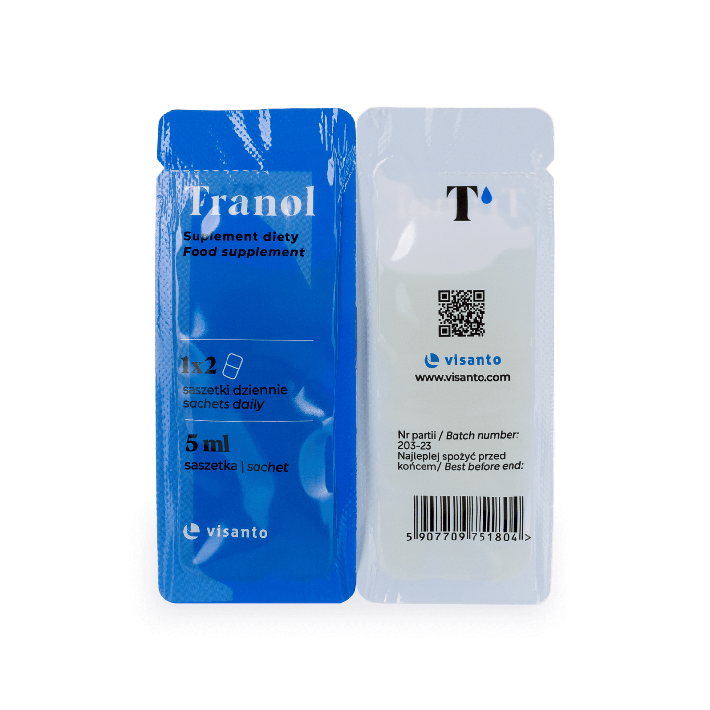 Tranol Omega 3 Liquid - sachets