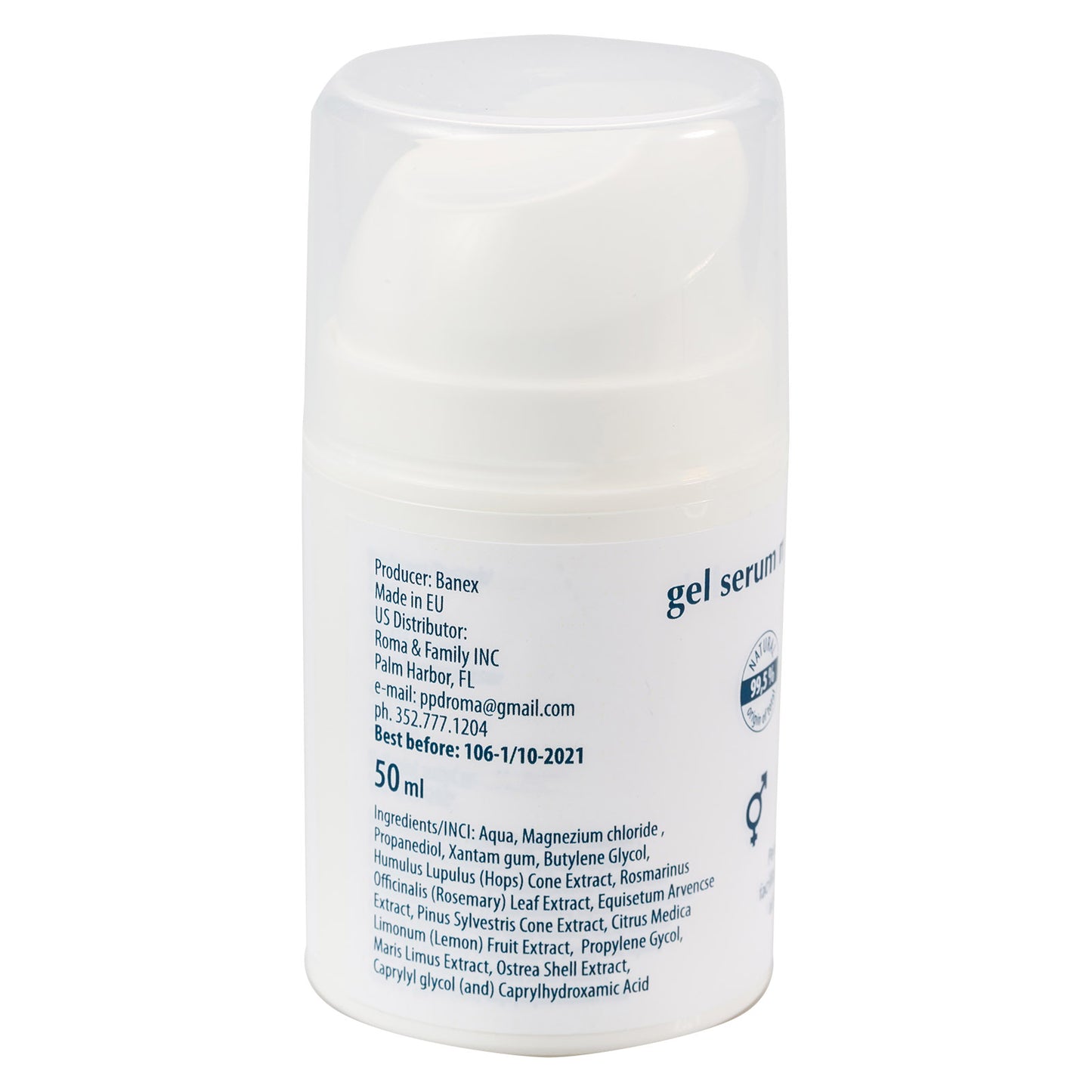 Gel Serum Magnesium - Drop of Relax