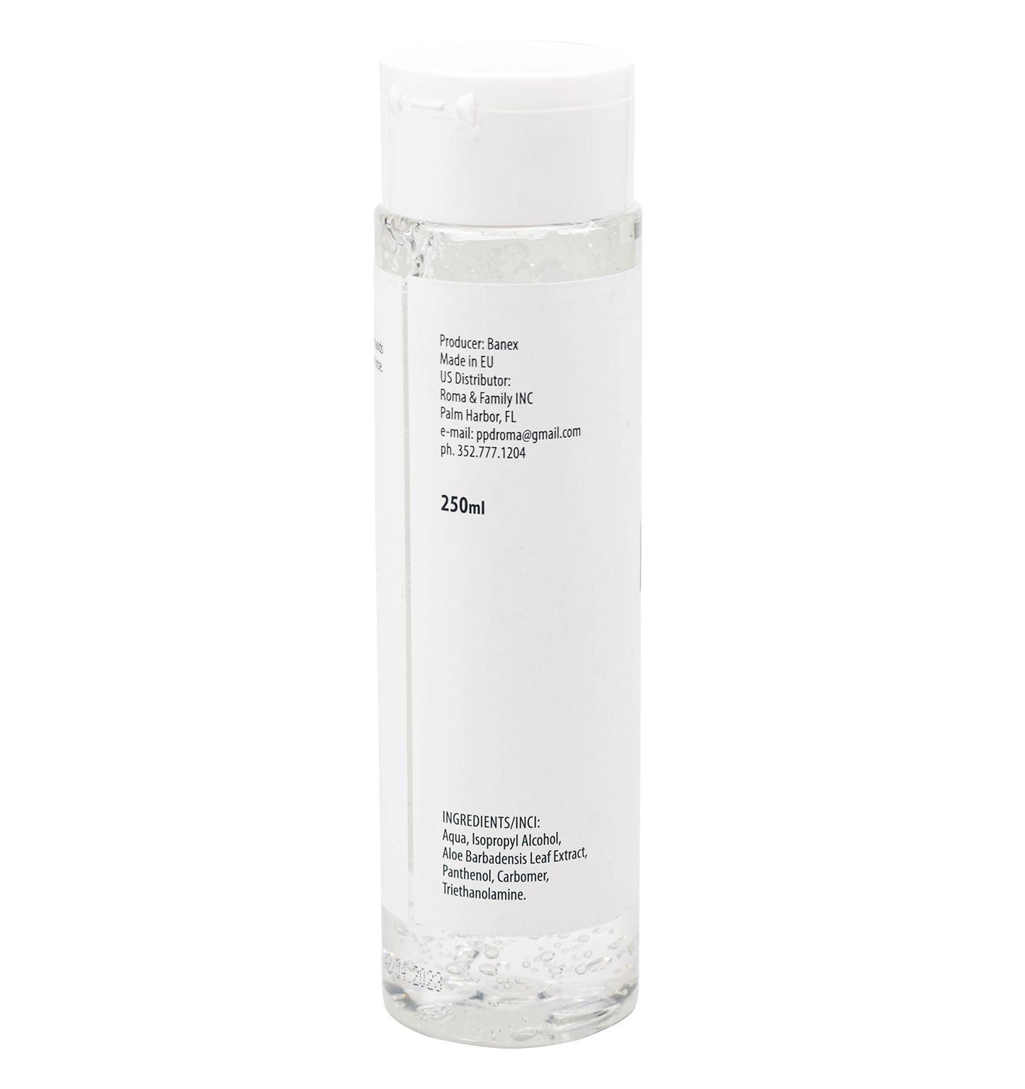 Antibacterial Hand Gel 250 ml - "Drop of Relax"