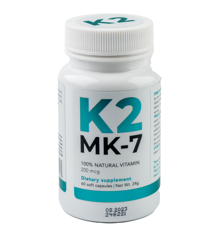 K2-MK7 200mcg
