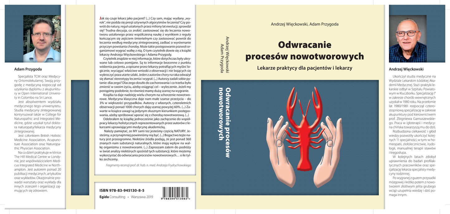 Odwracanie procesów nowotworowych. Lekarze praktycy dla pacjentów i lekarzy.