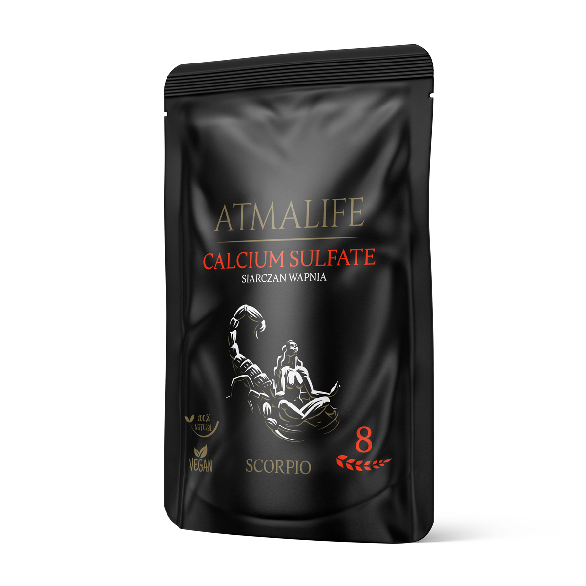 ATMALIFE 8 CALCIUM SULFATE - SCORPIO