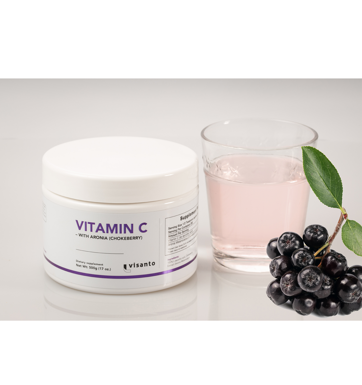 Vitamin C with Aronia