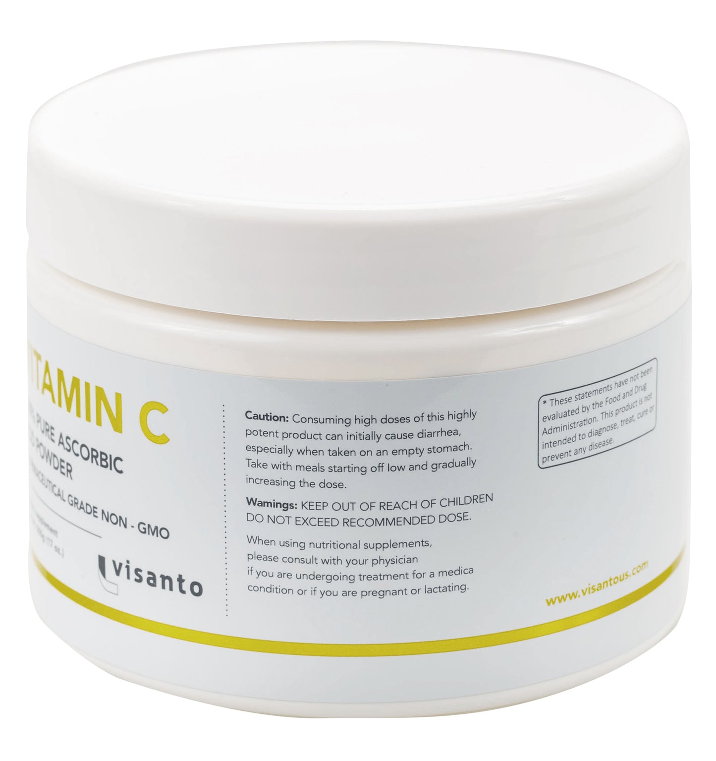 WITAMINA C - 100% KWAS L-ASKORBINOWY 500g