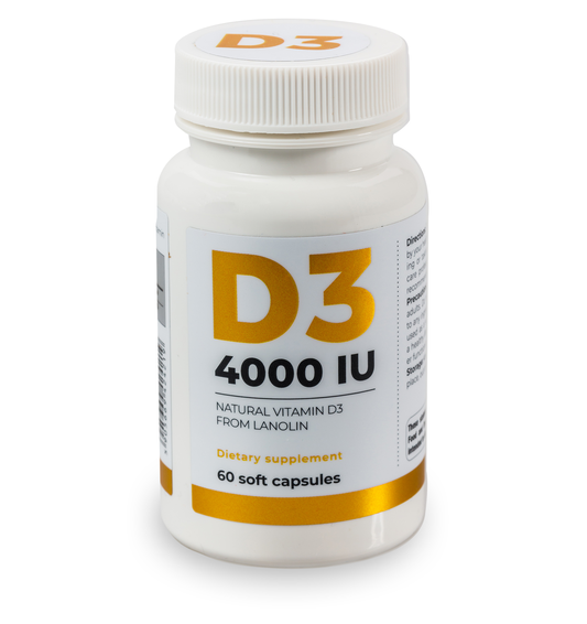 D3 4000IU Capsules