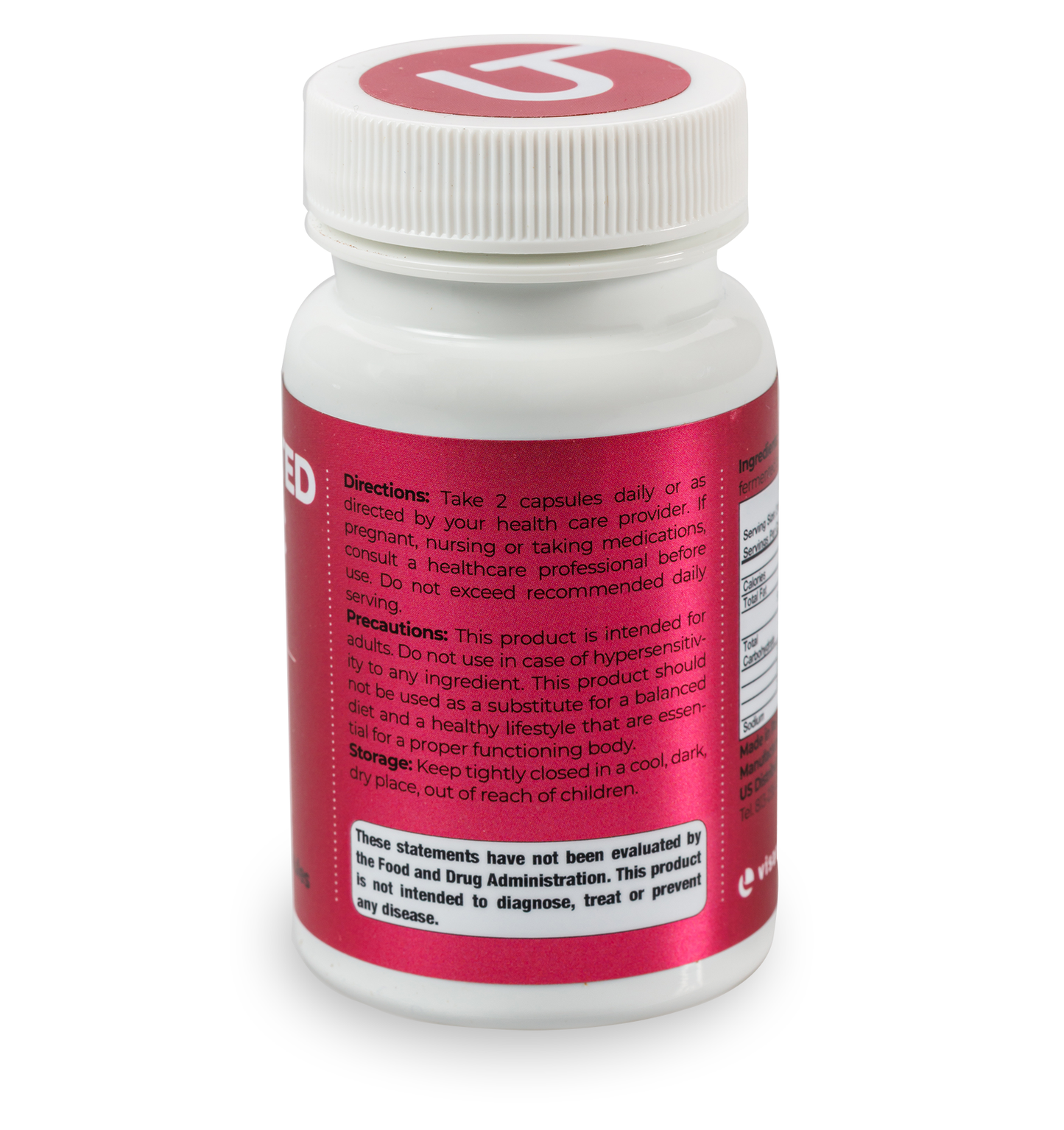 Fermented Organic Beet Juice - Capsules