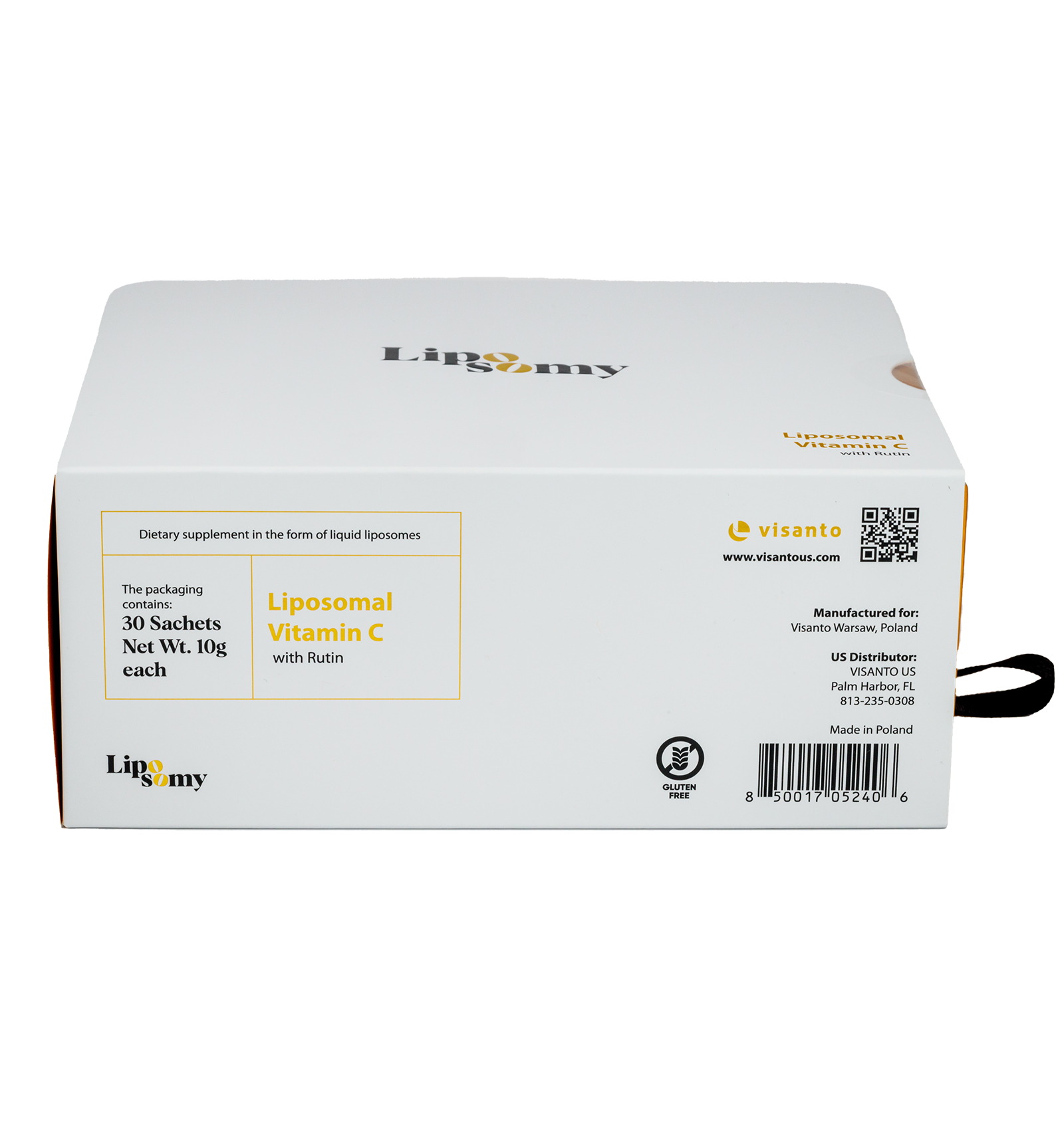 Liposomal Vitamin C with Rutin Visanto US Liposomal Vitamin C with Rutin Visanto US
